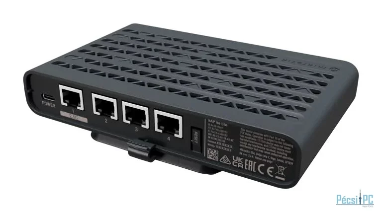 Mikrotik hAP be lite