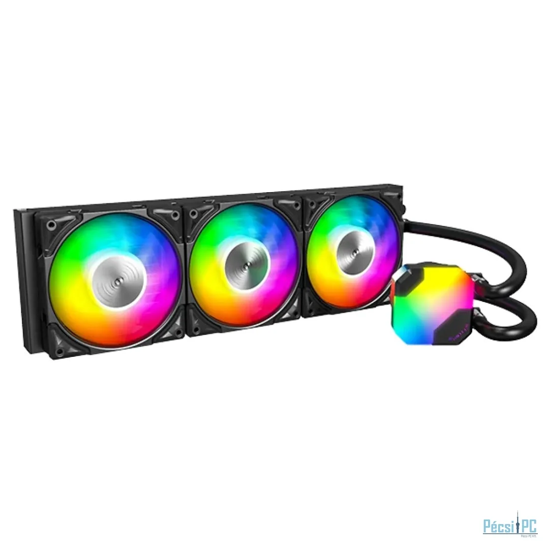 Montech HyperFlow ARGB 360 Black