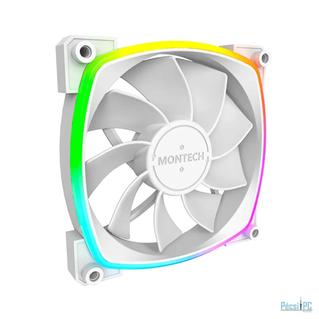 Montech RX120 PWM 3 in 1 Pack White