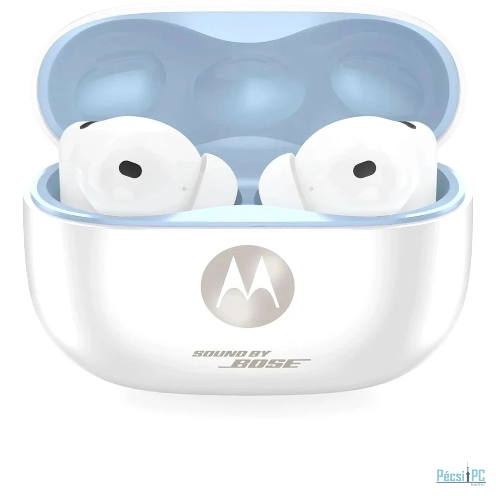 Motorola Moto Buds 2 Plus Bluetooth Headset Cool White