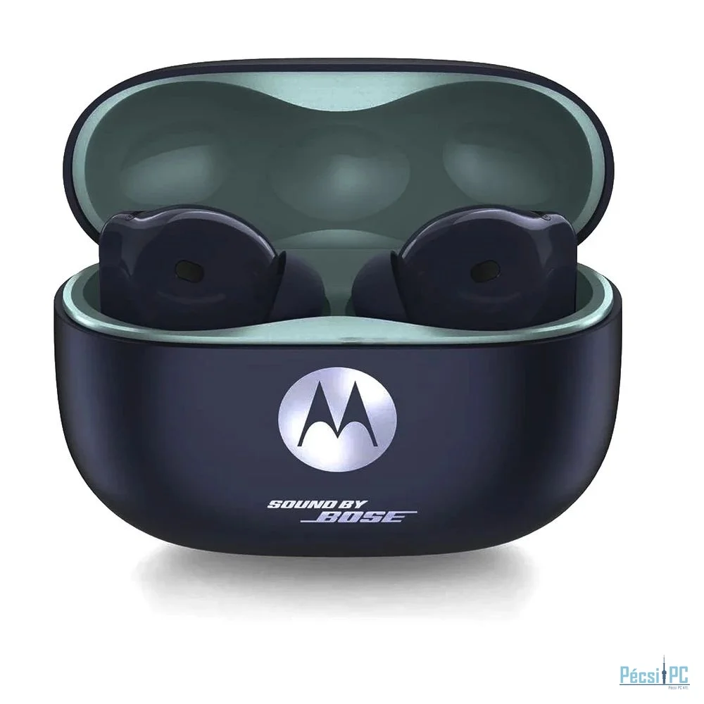 Motorola Moto Buds 2 Plus Bluetooth Headset Silhouette