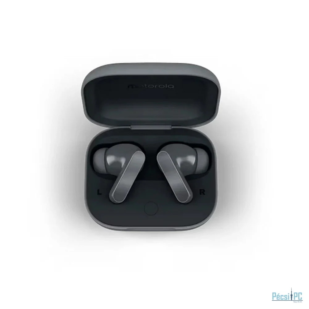 Motorola Moto Buds Bass Bluetooth Headset Dark Shadow