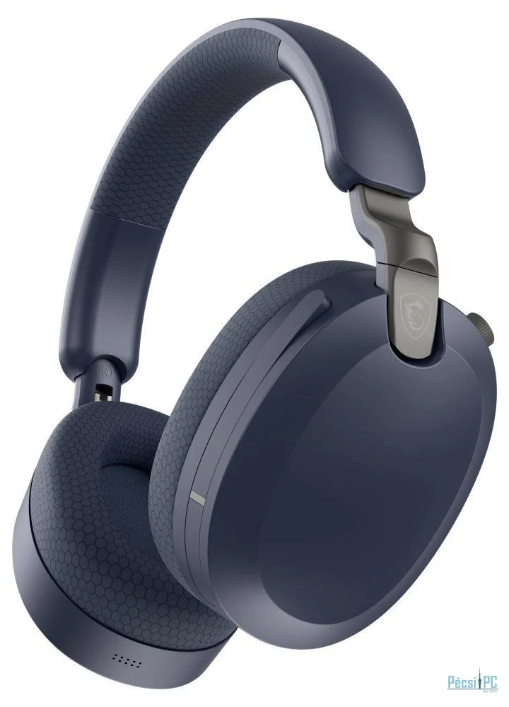 Msi Maestro 500 Wireless/Bluetooth Gaming Headset Navy Blue