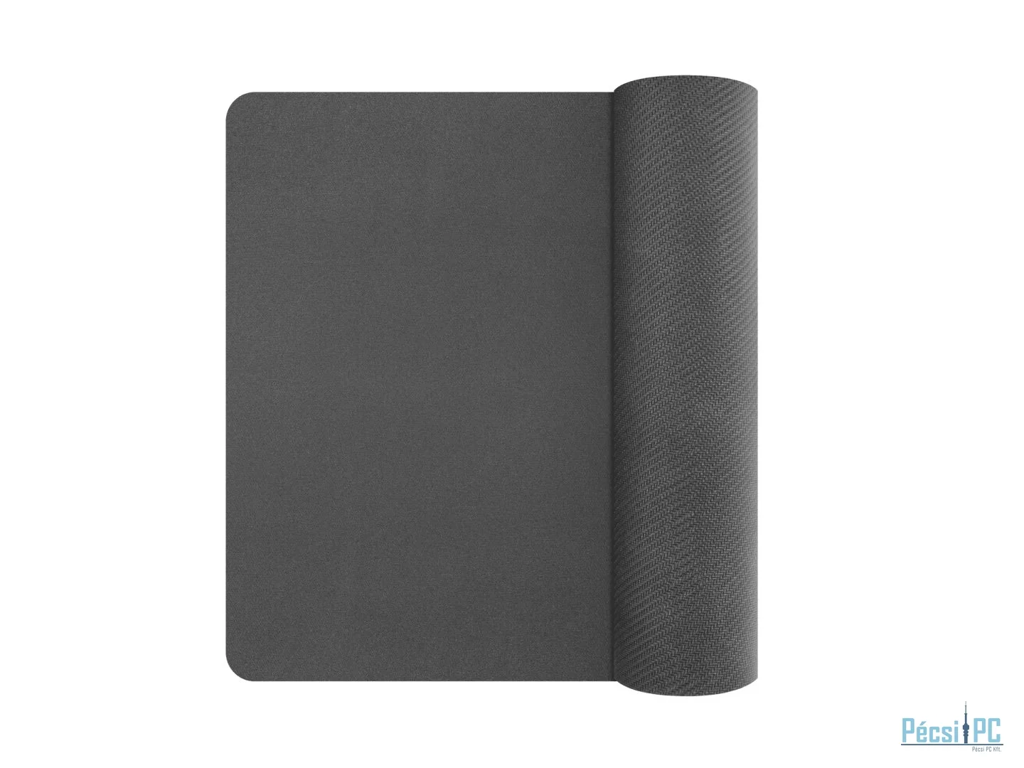 natec Printable Egérpad Black