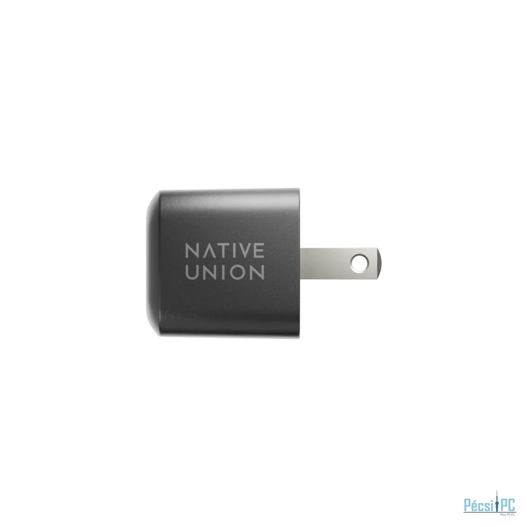 Native Union USB-C Fast GaN Charger 30W + USB-C Cable Black