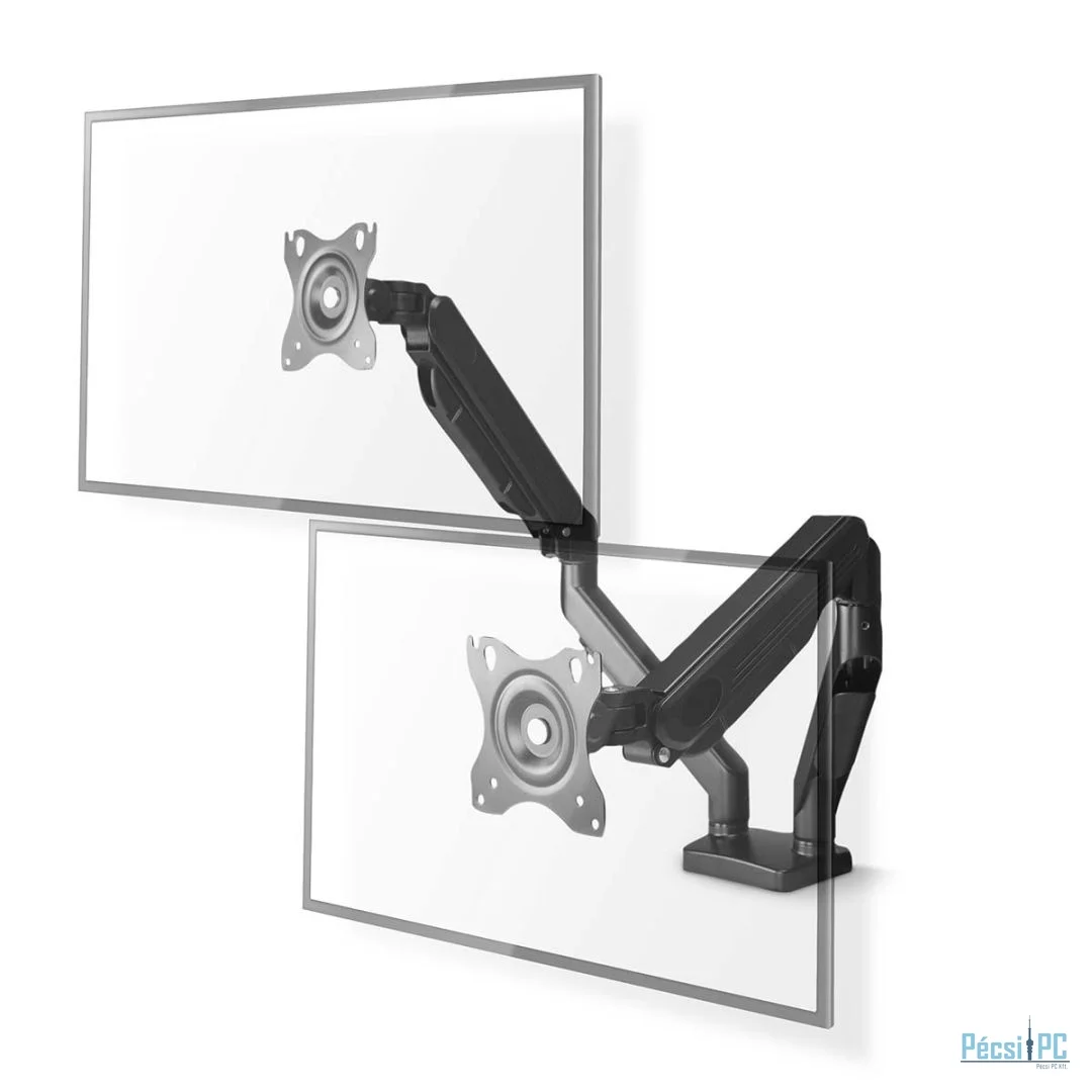 Nedis Gas Spring Desk Monitor Mount 15-32