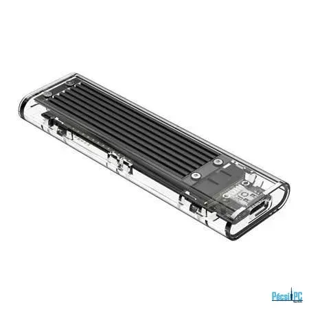 Orico TCM2-C3-BK-BP USB3.1 Type-C M.2 NVMe Enclosure Black