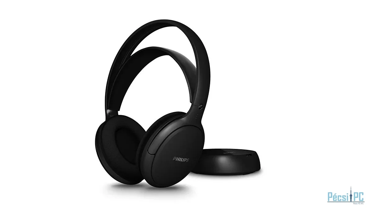 Philips SHD6000 Wireless Headphone Black