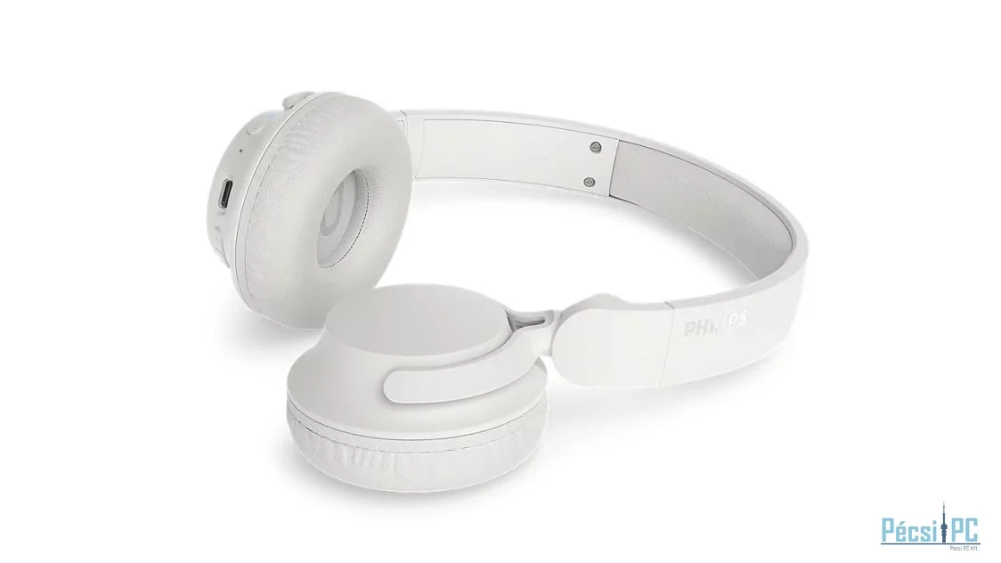Philips TAH4500WT Bluetooth Headset White