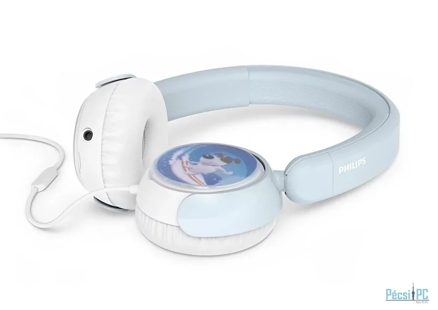 Philips TAK2000BL Headset Blue