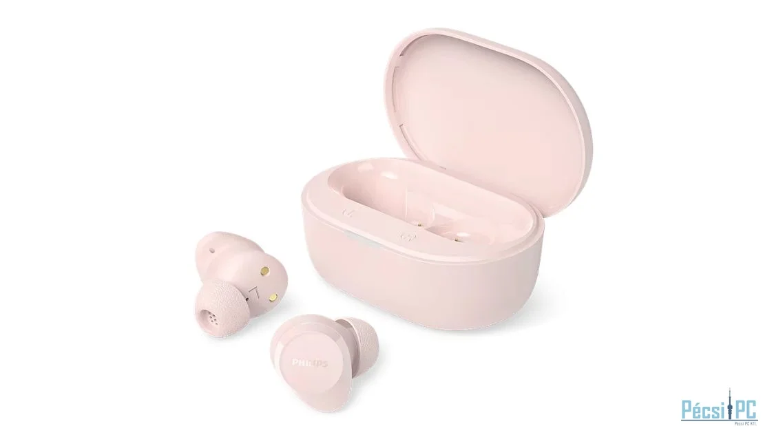 Philips TAT1300PK Bluetooth Headset Pink
