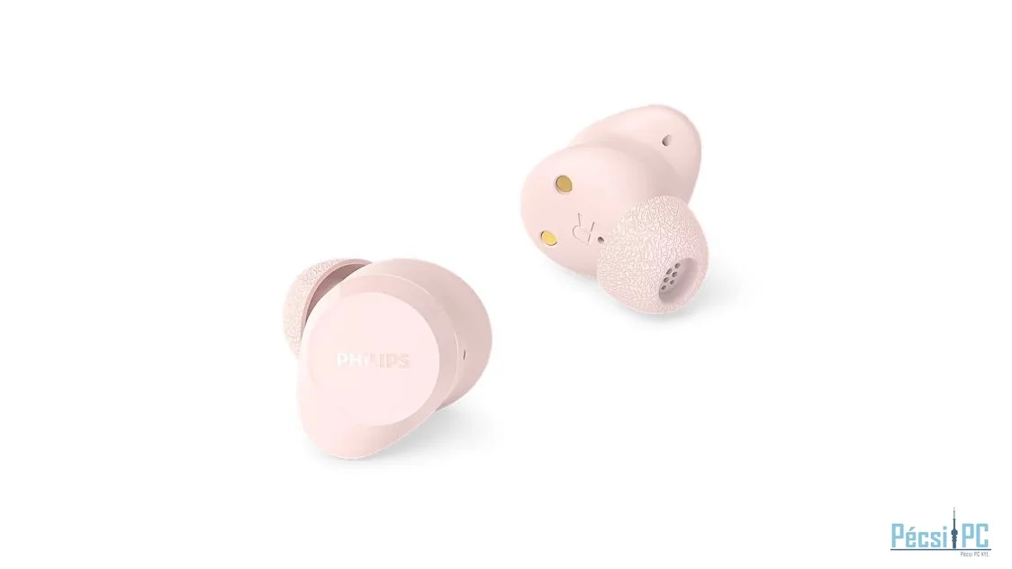 Philips TAT1300PK Bluetooth Headset Pink