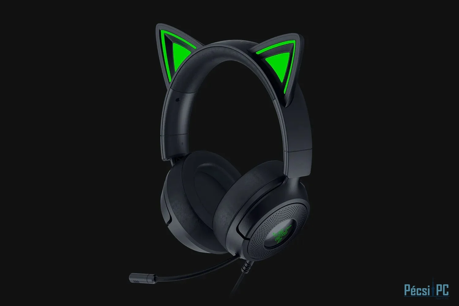 Razer Kraken Kitty V3 X Headset Black