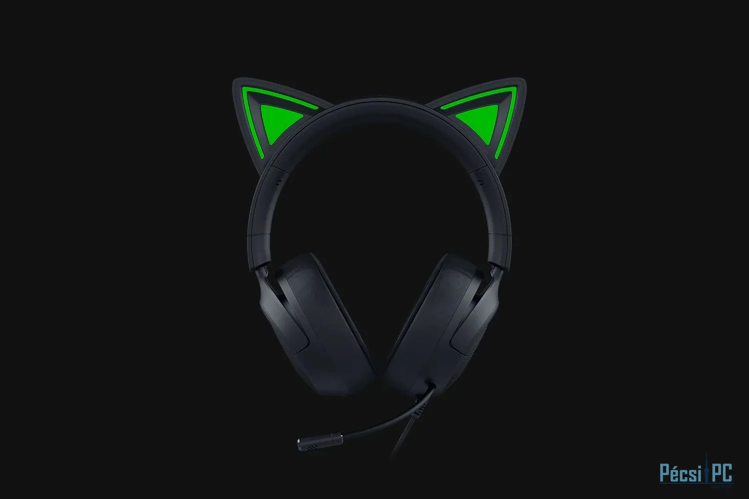 Razer Kraken Kitty V3 X Headset Black