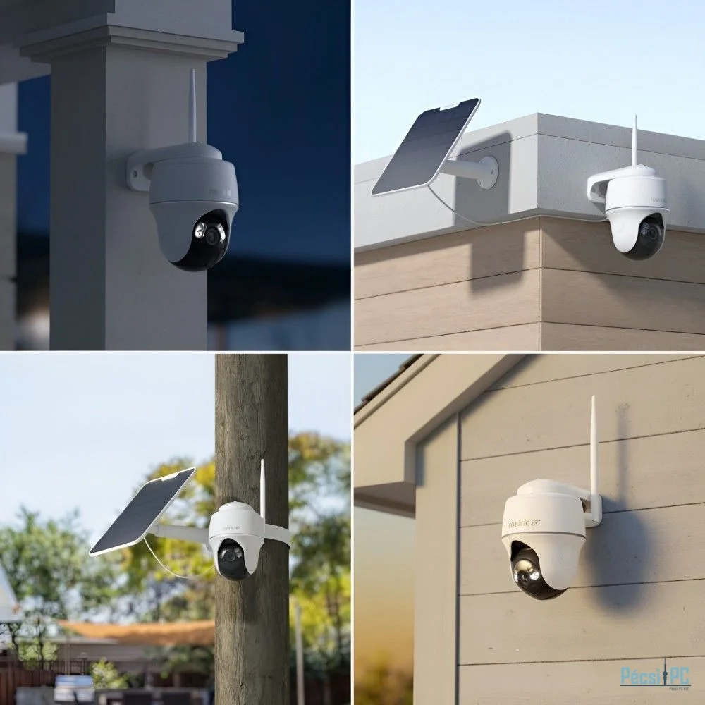 Reolink Argus Series B440 8MP Wireless Outdoor Battery Security Camera