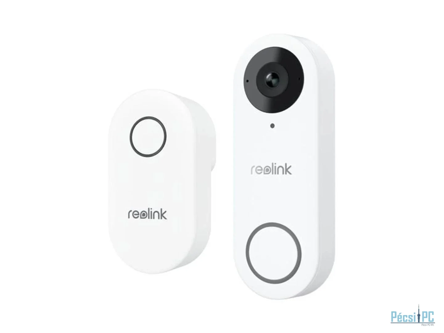 Reolink D340W Smart 2K+ Wired PoE Video Doorbell with Chime