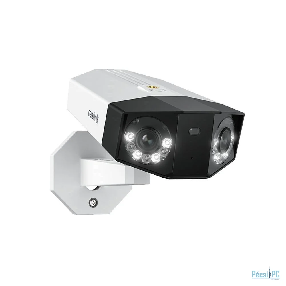 Reolink Duo Series P730 Smart 4K UHD PoE Dual-Lens Camera with Spotlight Night Vision