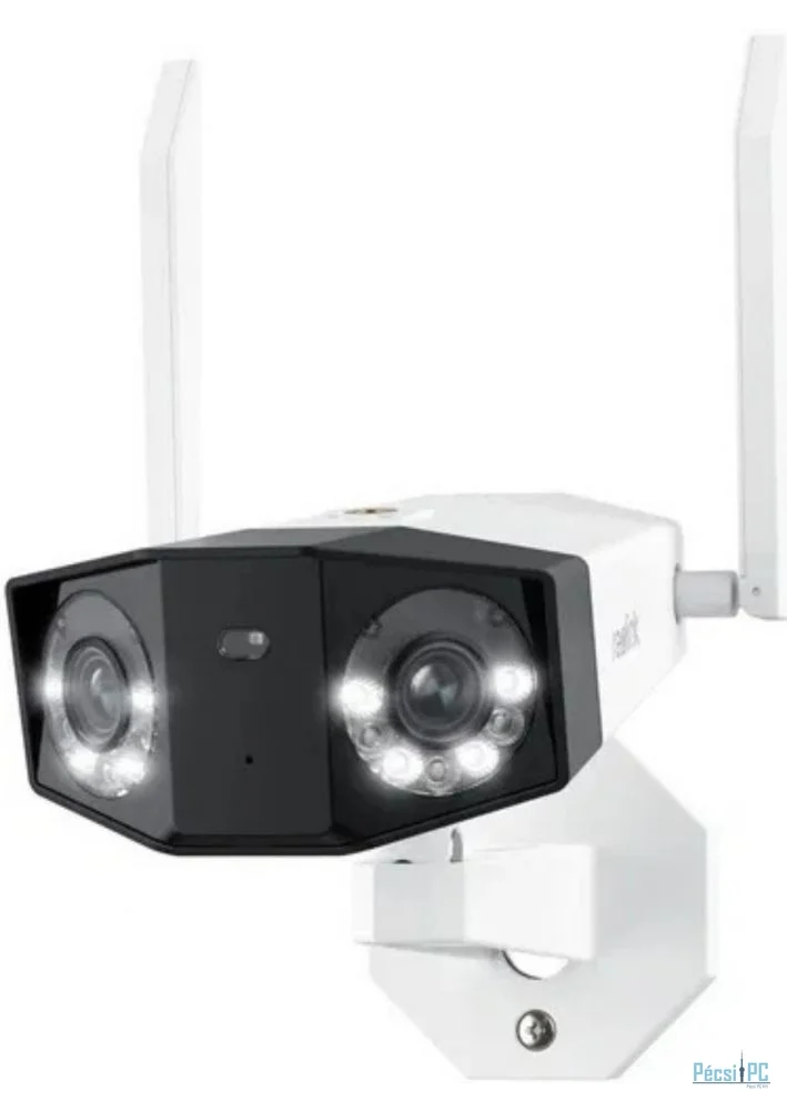 Reolink Duo Series W730 Smart 4K 8MP Wi-Fi 6 Plug-in Camera with 180° Panorama