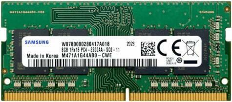 Samsung 8GB DDR4 3200MHz SODIMM