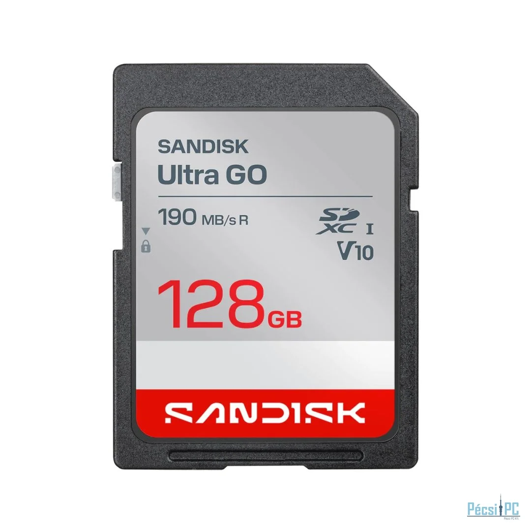 Sandisk 128GB SDXC Ultra GO UHS-I V10
