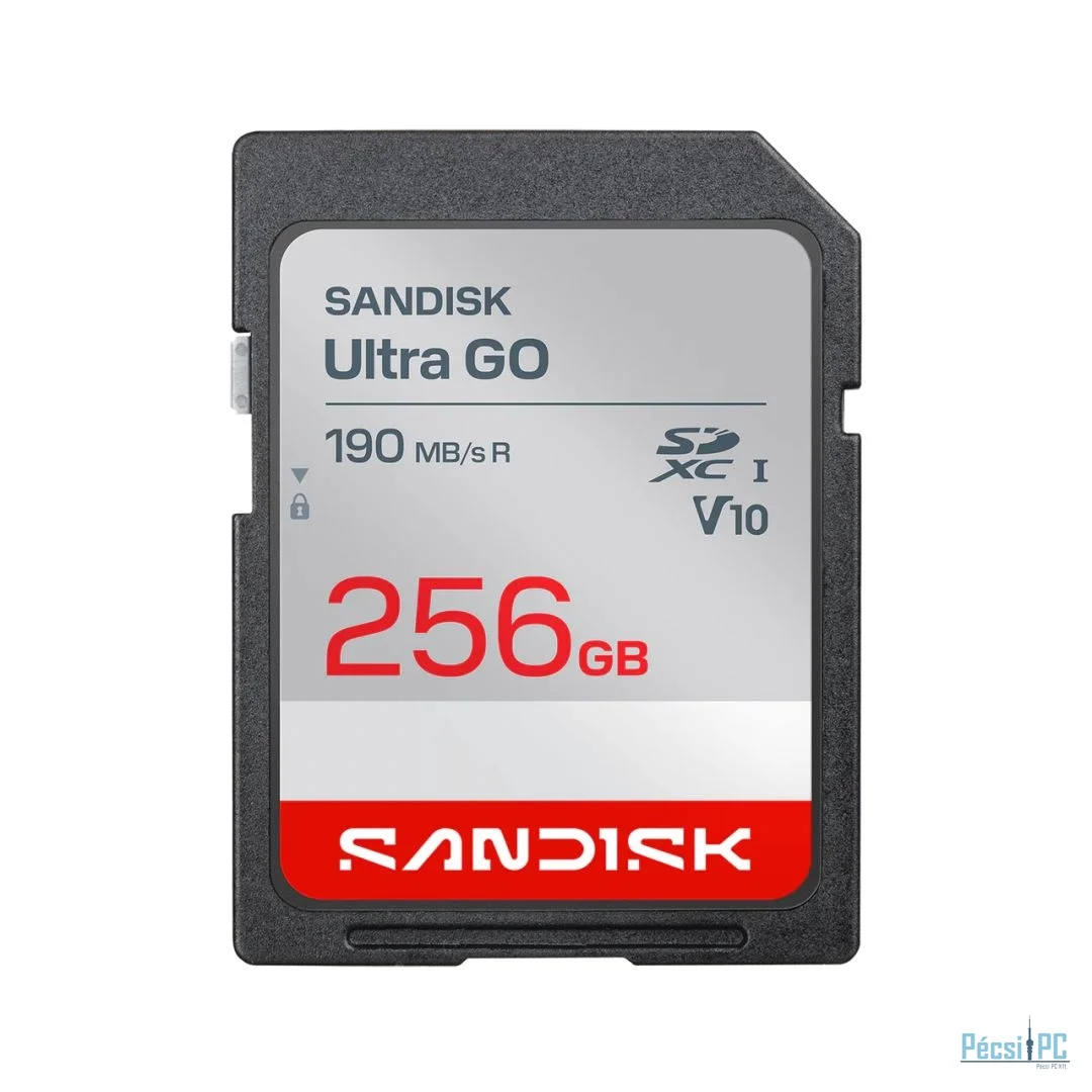 Sandisk 256GB SDXC Ultra GO UHS-I V10