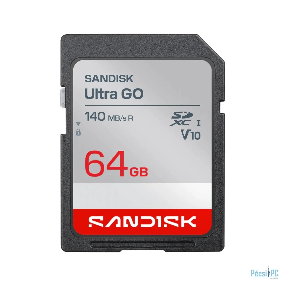 Sandisk 64GB SDXC Ultra GO UHS-I V10