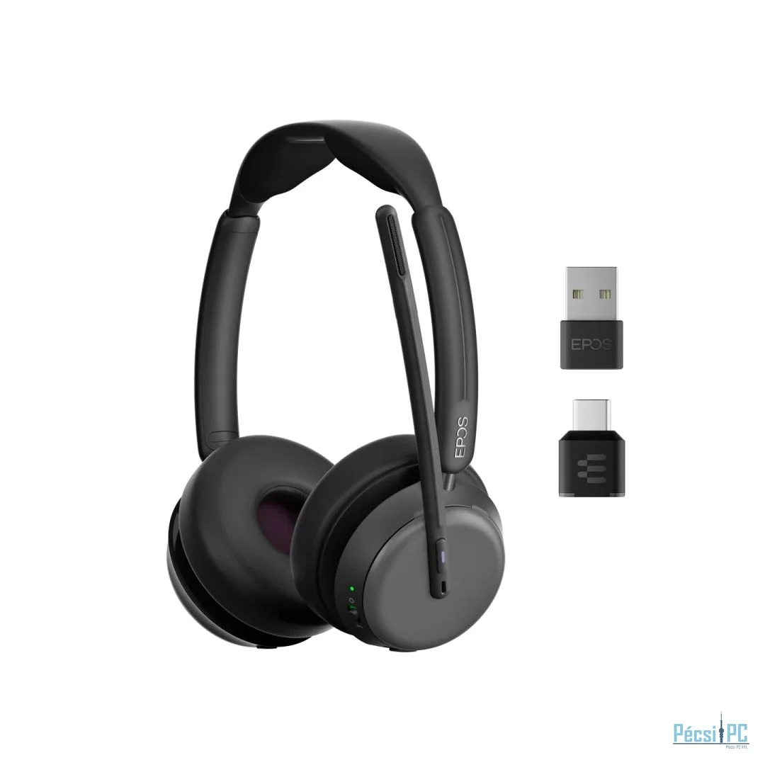 Sennheiser / EPOS IMPACT 1000 MS UC ANC Wireless Headset Black