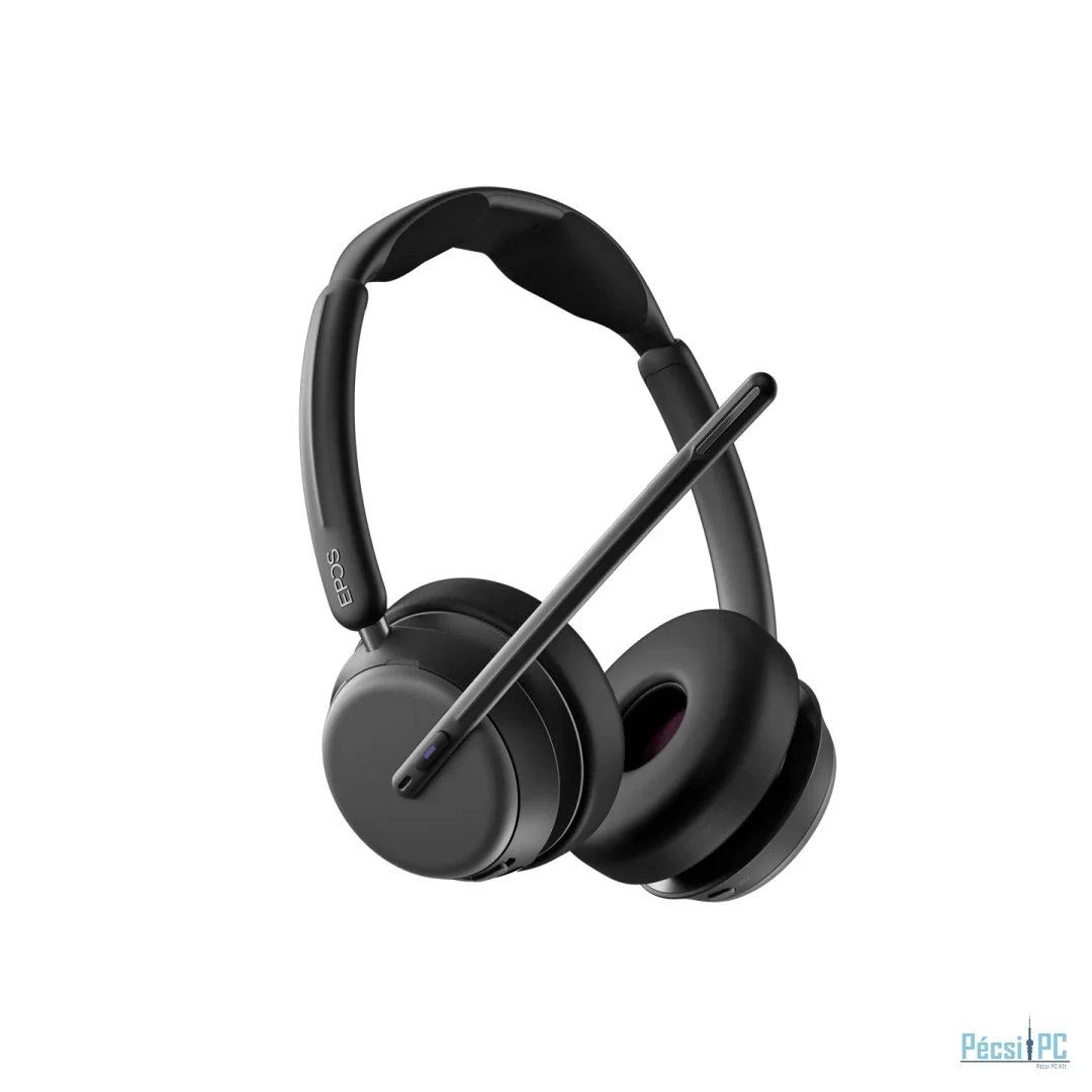 Sennheiser / EPOS IMPACT 1000 MS UC ANC Wireless Headset with Stand Black
