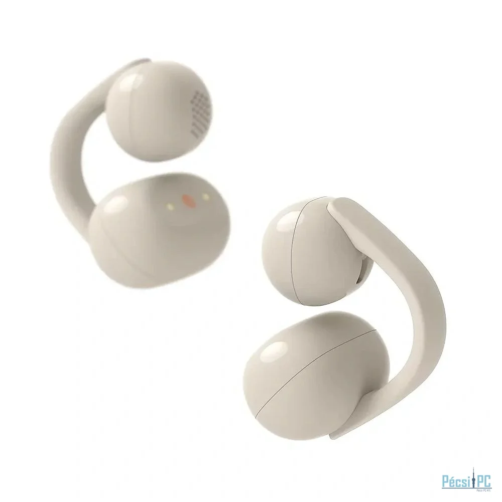 Sony WF-LC900 LinkBuds Clip Bluetooth Headset Beige