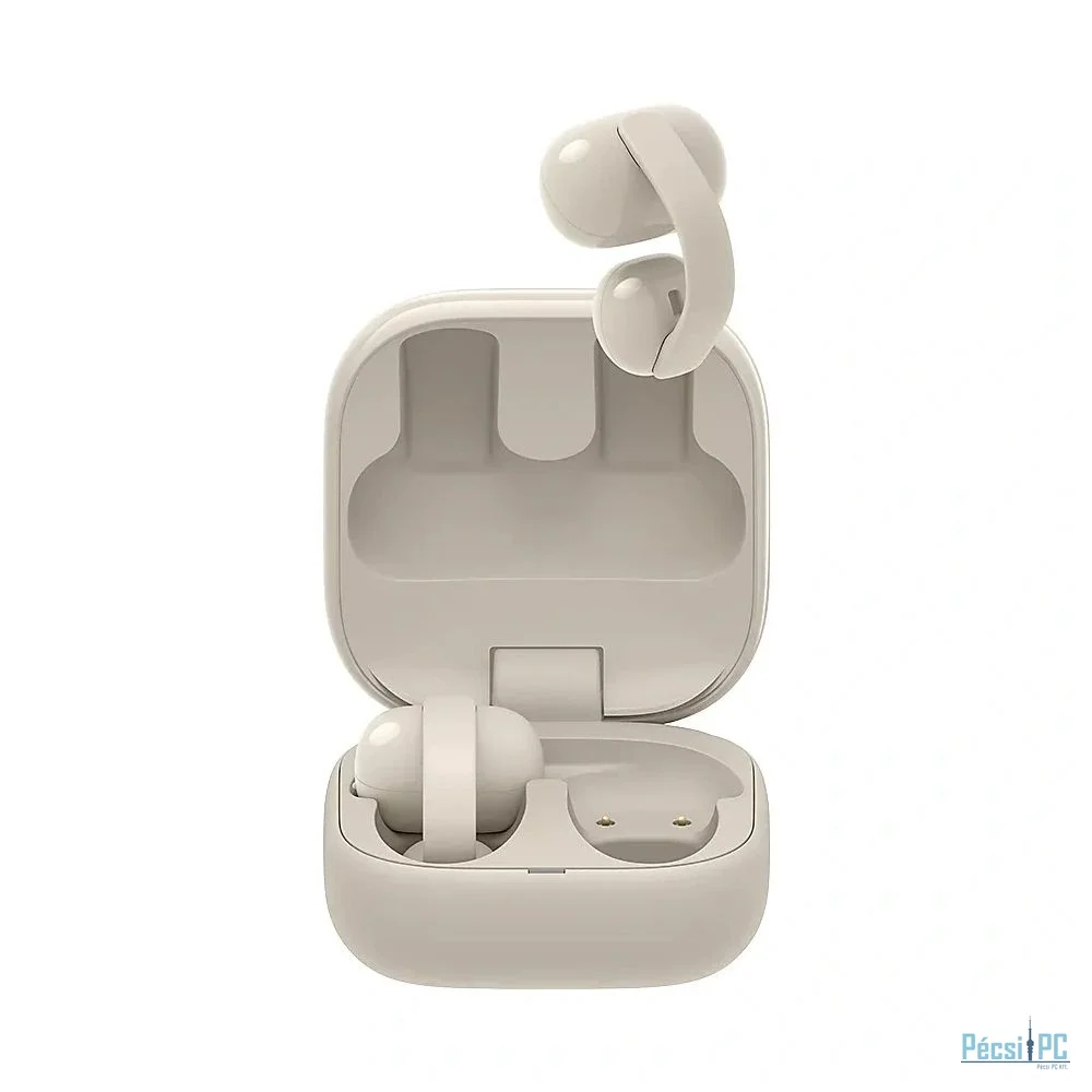 Sony WF-LC900 LinkBuds Clip Bluetooth Headset Beige