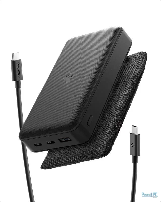 Spigen EA3030 Essential 30000mAh Power Bank Black