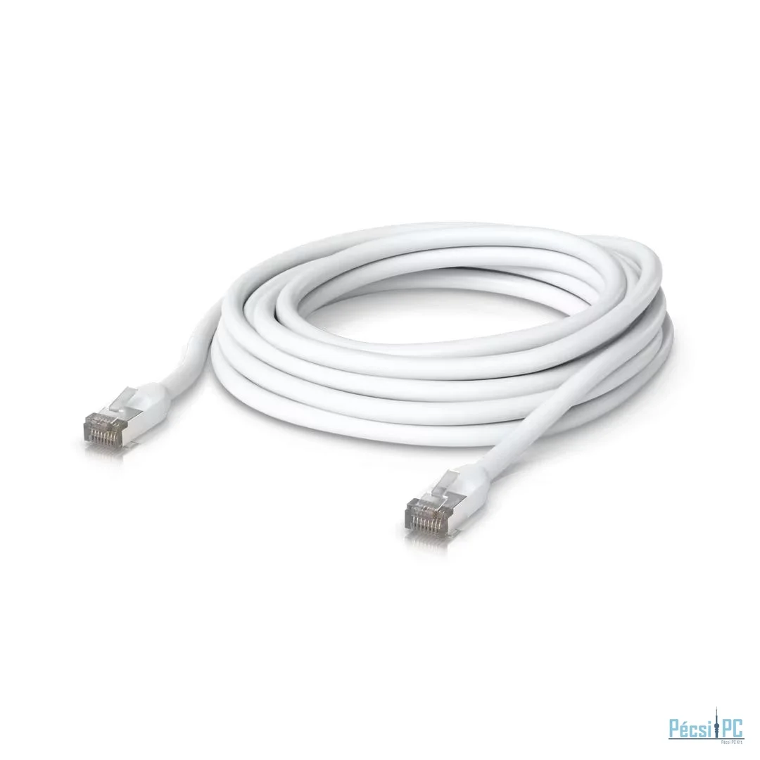 Ubiquiti CAT5e STP Patch Cable 8m White