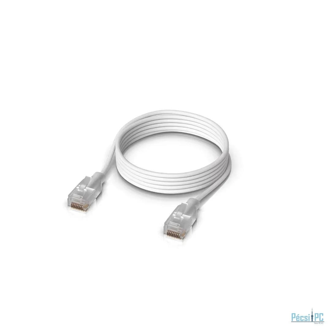 Ubiquiti UniFi Etherlighting Patch Cable 1m White