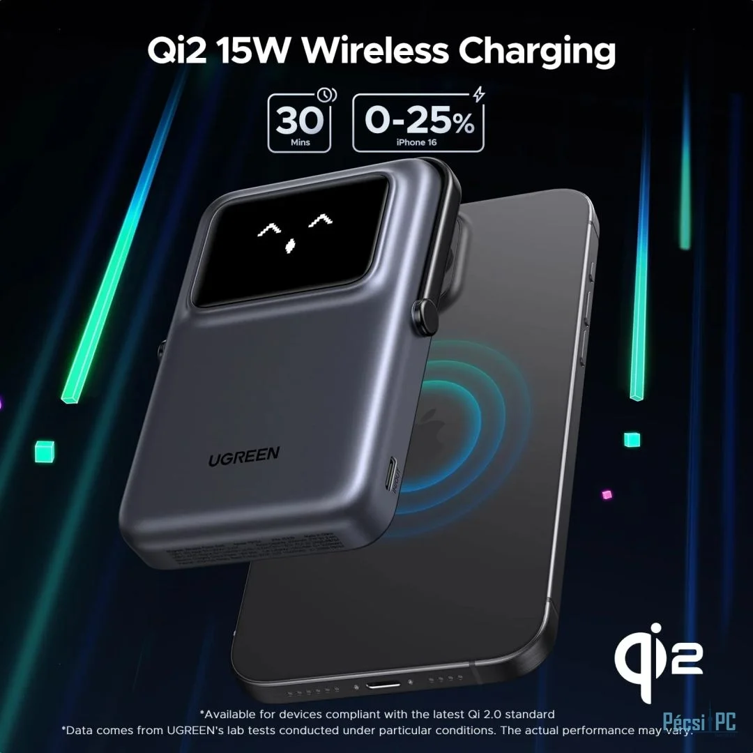 UGREEN PB505 20000mAh PowerBank Black
