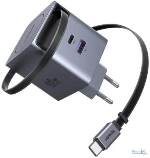 UGREEN X615 65W USB-C GaN Quick Charger Black