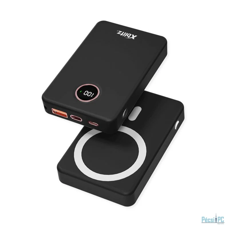 Xblitz Magboost 10000mAh PowerBank Black