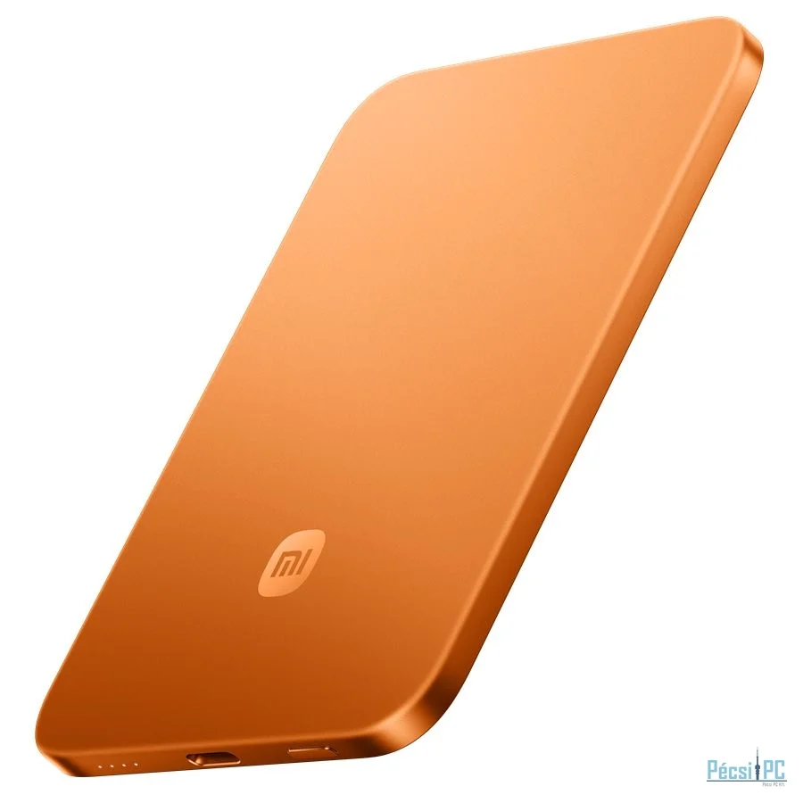 Xiaomi UltraThin Magnetic 5000mAh PowerBank Glacier Orange