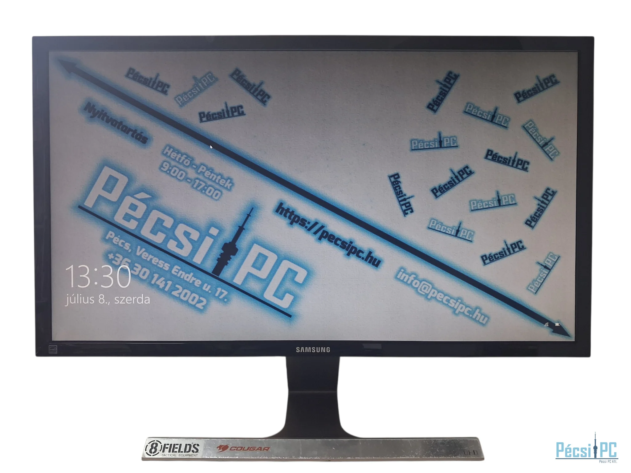 Samsung U28D590D - Karcos