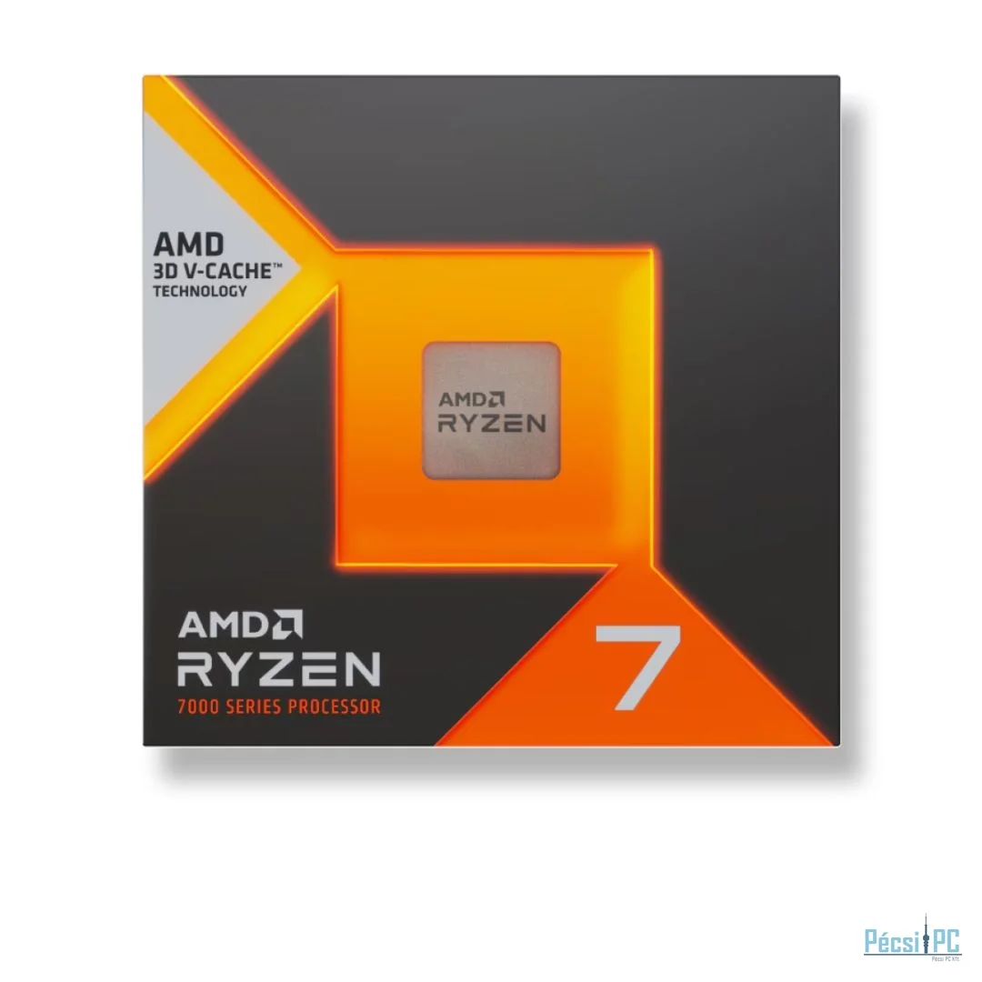 AMD Ryzen 7 7700X3D 4,0GHz AM5 BOX (Ventilátor nélkül)