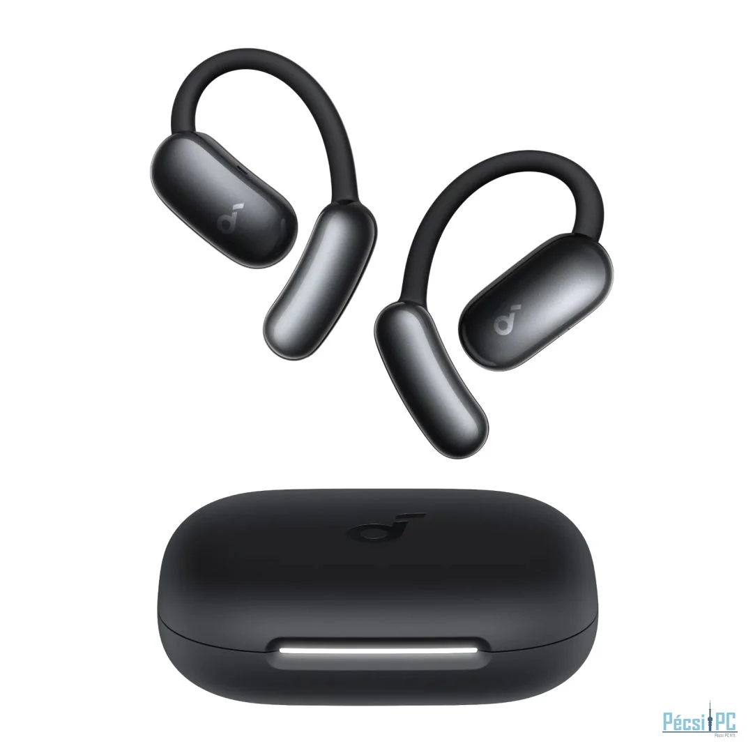 ANKER Soundcore AeroFit 2 AI Bluetooth Headset Black