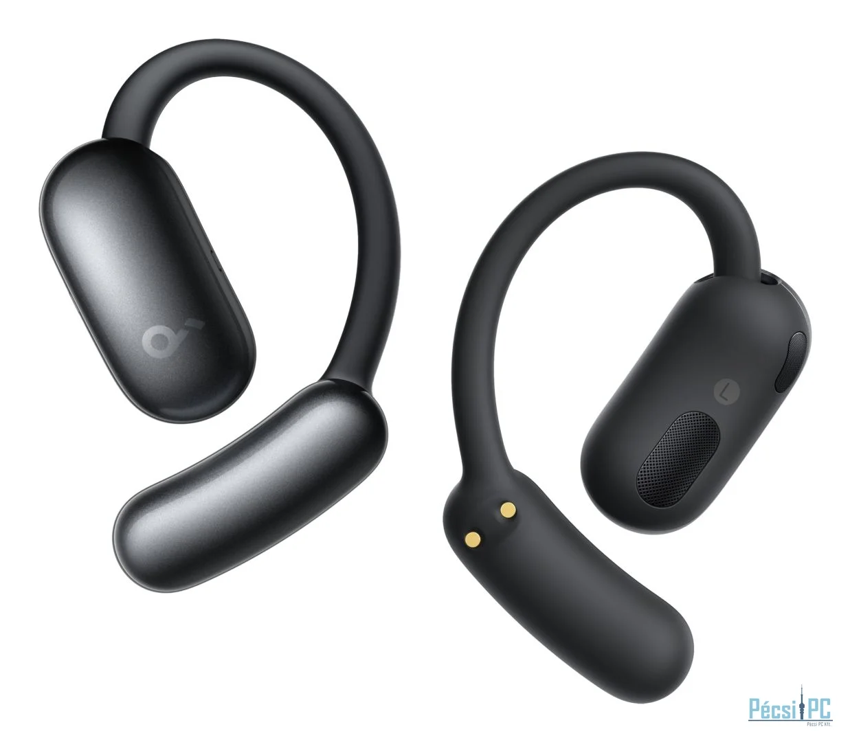 ANKER Soundcore AeroFit 2 AI Bluetooth Headset Black