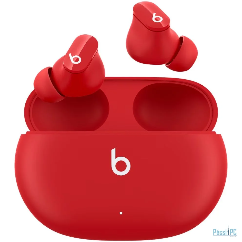 Apple Beats Studio Buds True Wireless Noise Cancelling Bluetooth Headset Red