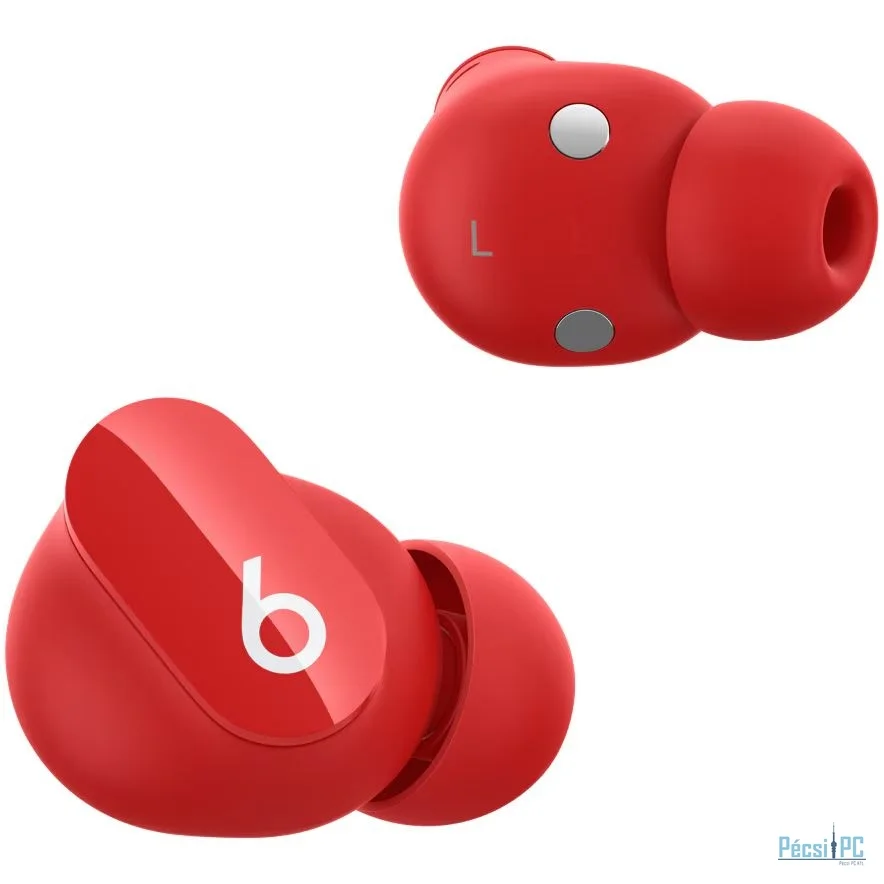 Apple Beats Studio Buds True Wireless Noise Cancelling Bluetooth Headset Red