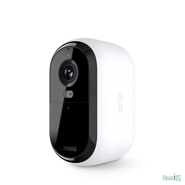 Arlo Essential (Gen.3) 2K Security Camera (1 Camera Kit) White