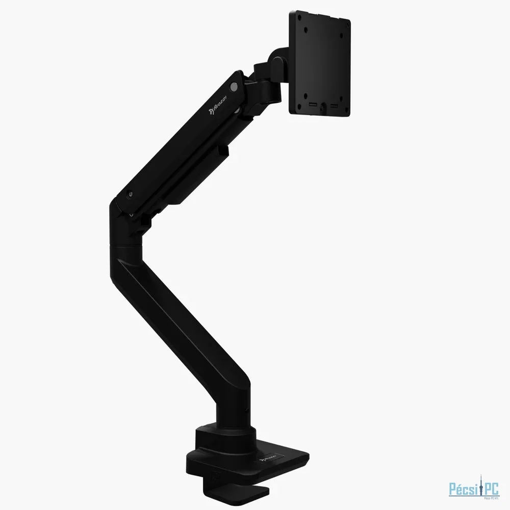 Arozzi Alzare Neo Pro Gas Spring Monitor Arm Black