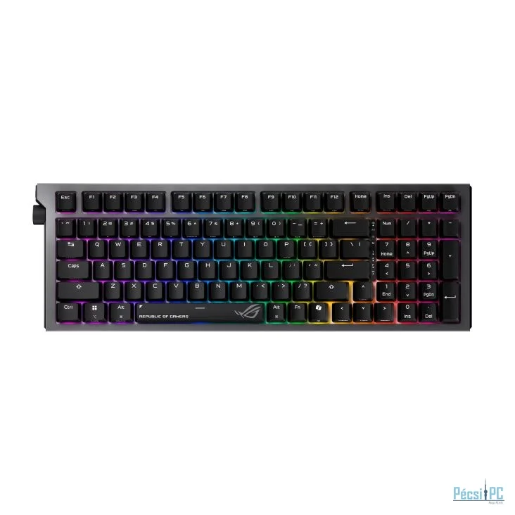 Asus ROG Strix Morph 96 Gaming Wireless Bluetooth Keyboard Black HU