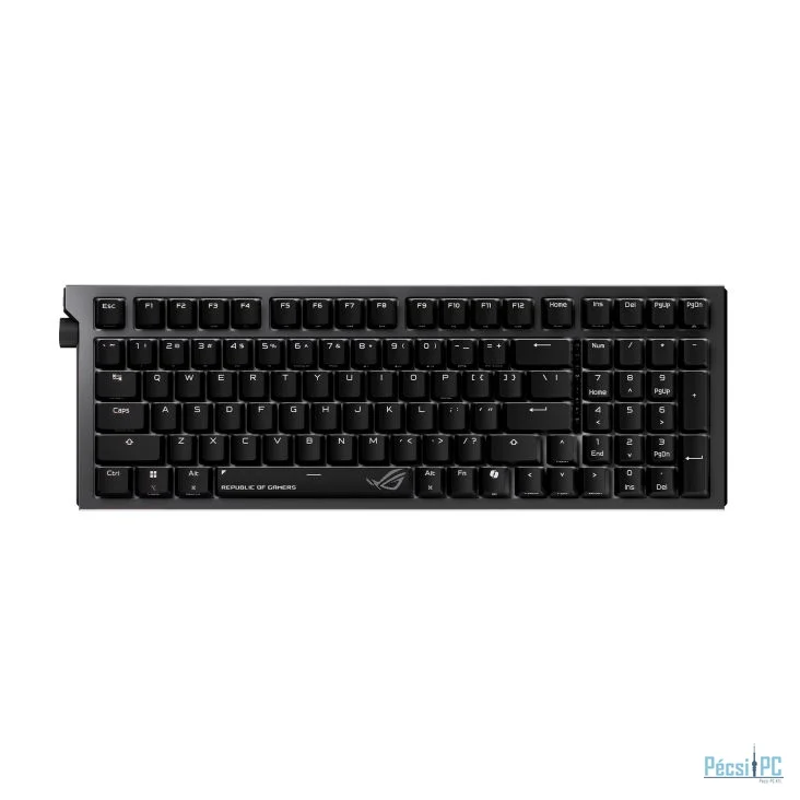 Asus ROG Strix Morph 96 Gaming Wireless Bluetooth Keyboard Black HU