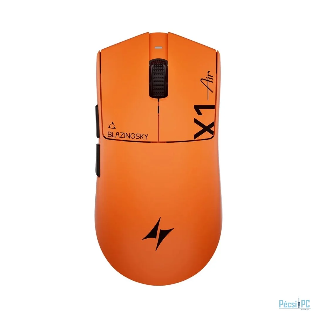 ATK Blazing Sky X1 V2 Air+ Gaming Wireless Mouse Sunset Orange