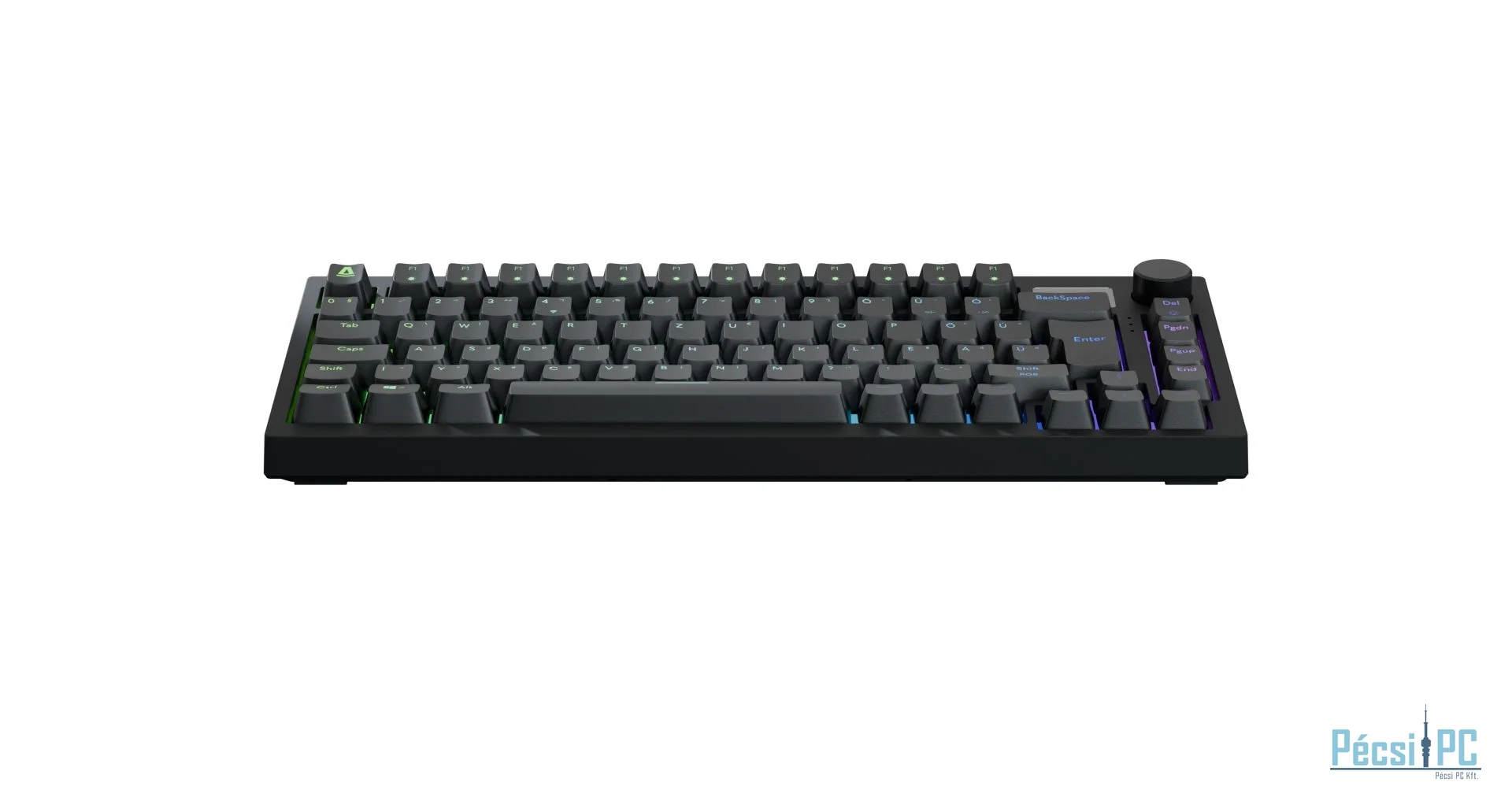 Avax GM02 RGB Gaming Keyboard Black HU