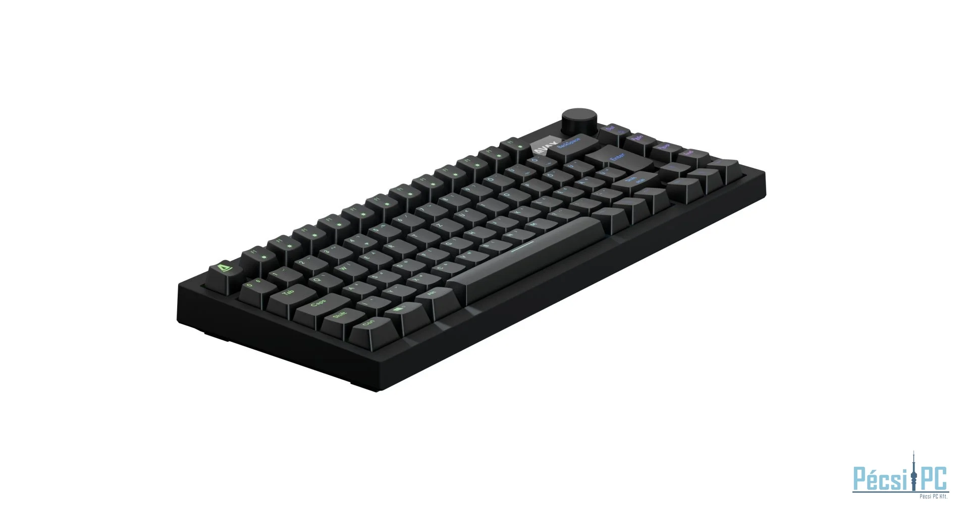 Avax GM02 RGB Gaming Keyboard Black HU